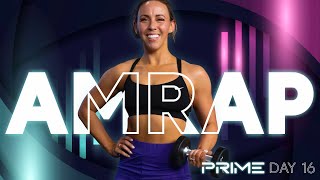 40 Minute Full Body AMRAP Workout | PRIME - Day 16