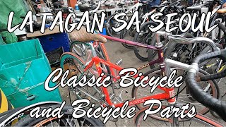 Latagan sa Seoul, South Korea: Searching for Classic Bicycle Parts