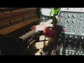 slant piano moog dfam and mother 32