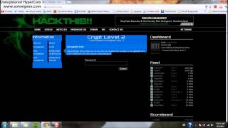 Hackthis.co.uk Crypt Levels 1 & 2