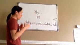 Saxon Math Algebra 1 - Lesson 118 - Completing the Square