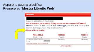 Come giustificare le assenze, tutorial per i docenti.