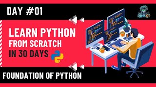 Python From Scratch – Day 1 | What is Python? | print() Function Explained🔥