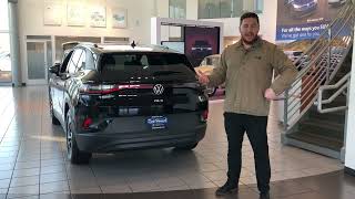 2023 Volkswagen ID.4 Handsfree Trunk. 🔋🍃🚗🙌 Dick Hannah Dealerships.