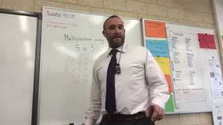 Maths: Multiplication 1digit x 1 digit using arrays