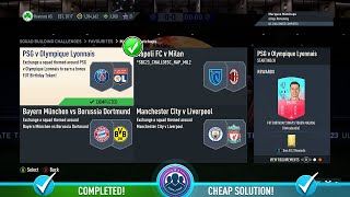 FIFA 23 Marquee Matchups - PSG v Olympique Lyonnais SBC - Cheap Solution & Tips