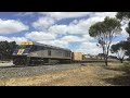 7902v with g539 and bl30 passing push and pull el’s at inverleigh 16 12 2022