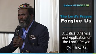 08. Forgive Us || Joshua Maponga