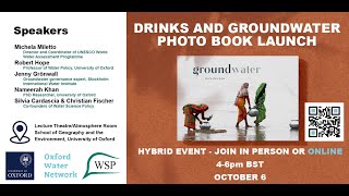 Groundwater Photobook Launch by the Water Science Policy