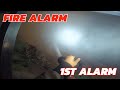 Fire alarm at Reparo Road, Barangay 162, Caloocan City | 1st alarm | 02/21/24