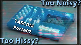 Cassette comeback? Cool, but here's why you might want to stay away from the Tascam Porta02 4-Track.