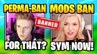 Brooke PERMABANS Symfuhny From Her Chat Because Of THIS | Fortnite Daily Funny Moments Ep.400