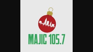 WMJI - Majic 105.7 - Station ID (10PM): November 7, 2025