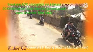 Killa ADC area #Bike Rally# Yuva Morcha 30-Bagma Mandal..