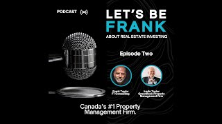 Intro Ep 2 - Let's be Frank about Real Estate Investing #realestateinvesting #realestateadvisor