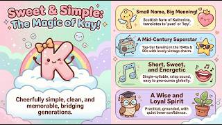 🗝️ The Baby Name KAY: Meaning, Origin & Classic Charm!