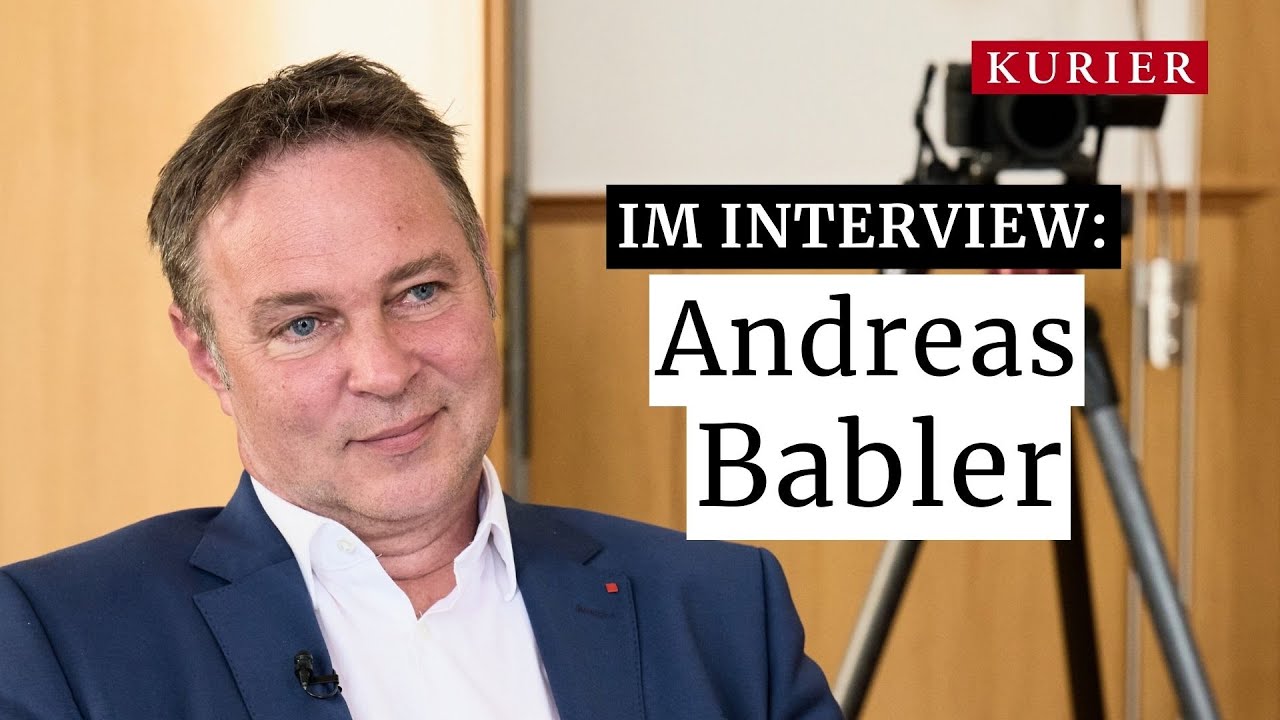 SPÖ-Chef Andreas Babler Im Großen KURIER-Interview - YouTube