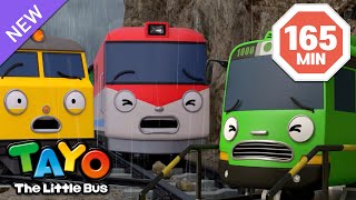 Little Troublemaker Trains and Buses | Titipo the Little Train | Tayo the Little Bus