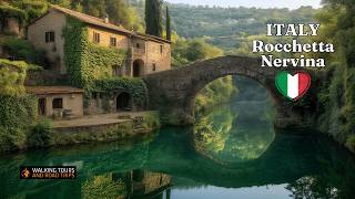 The MOST RELAXING village walk in Italy - Rocchetta Nervina 4K ASMR