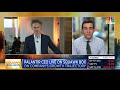 Palantir CEO Alex Karp speaks with CNBC's Andrew Ross Sorkin