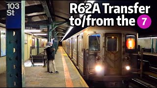 ⁴ᴷ⁶⁰ Last remaining R62As transferred off of the 7 Line for Overhaul