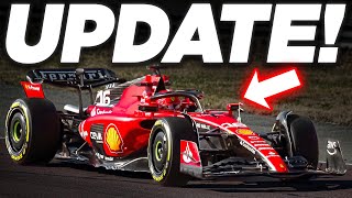 Ferrari JUST REVEALED Their MASSIVE UPGRADE For Imola GP!