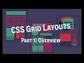 CSS Grid Layouts Part 1 Overview