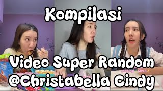 cr: christabella cindy | kompilasi video random kak cindy