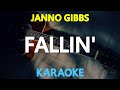 FALLIN' - Janno Gibbs (Full House OST) 🎙️ [ KARAOKE ] 🎶