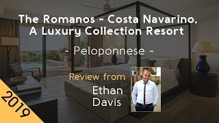 The Romanos - Costa Navarino, A Luxury Collection Resort 5⭐ Review 2019