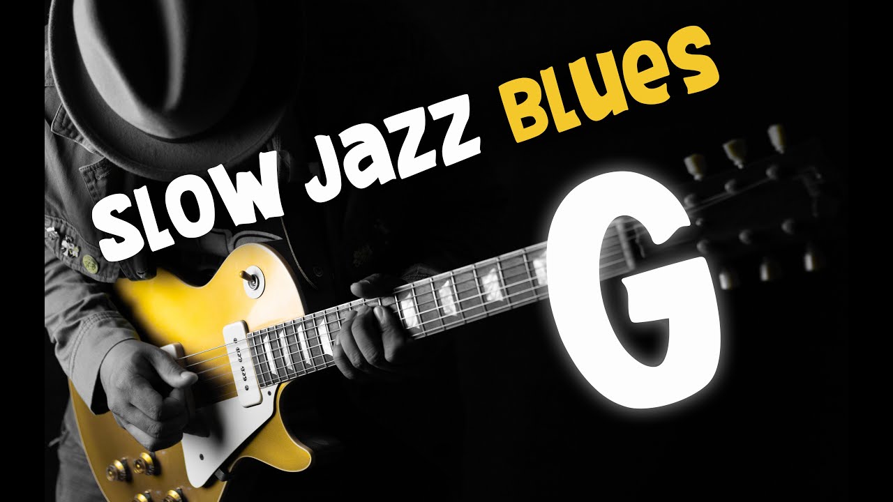 Blues Backing Track Jam - Ice B. - Slow Jazz Blues In G - YouTube