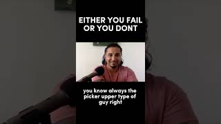 Reza Rezvi - Either You Fail Or You Don't