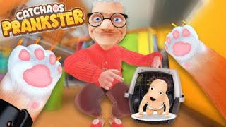 i am Cat chaos prankster gameplay android gameplay Funny moment update