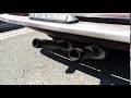 1973 triumph spitfire mkiv 1300 exhaust sound