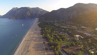 Antalya Çıralı Adrasan sahil dji phantom 2 gopro3 kamera ile hava çekimi ( Manzara Muhteşem ! )