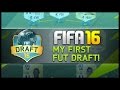 MY FIRST FUT DRAFT! - Fifa 16 Ultimate Team