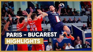 #HANDBALL | Paris vs Dinamo Bucarest, le résumé | Highlights | EHF Champions League
