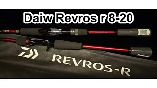 Daiwa REVROS - R 6ฟุต6เวท8-20 มีดีอะไรทำไมถึงเคยขาดตลาดแวะมาคุยกันครับ😊😊