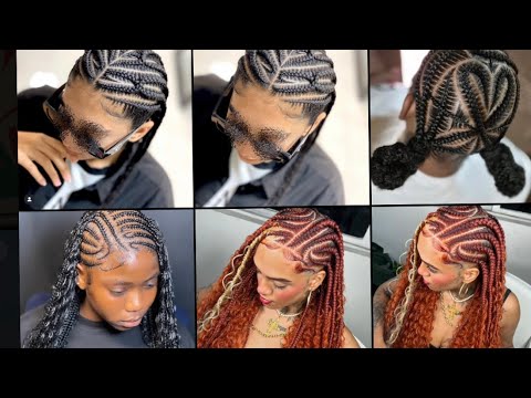 Tiktok Braids Compilation Youtube