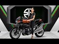 2025 NEW KAWASAKI Z900 H2 INTRODUCED | POWERFUL NEO RETRO SPORTS