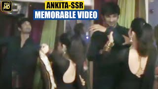 Sushant Singh Rajput & Ankita Lokhande celebrating Diwali 2011 | Throwback video