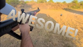 RIA VR 80 Shotgun is AWESOME!