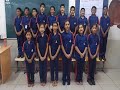 alpine public school students singing yerali namma baavuta lyrics nalini music chinmaya rao