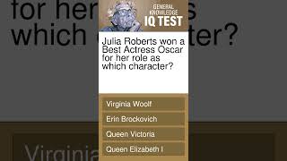 Julia Roberts won a Best Actress Oscar for her role as which character?