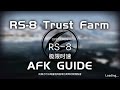 RS-8 Trust Farm | Easy & AFK Guide | The Rides to Lake Silberneherze | 【Arknights】