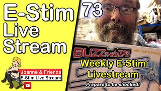 Joanne \u0026 Friends E-stim Livestream 73 - E-Stim Chat