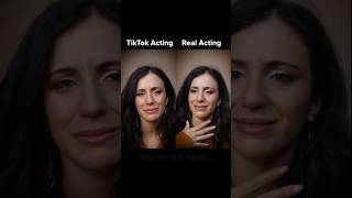 Overacting VS. Being Truthful… Which do you prefer? #actingchallenge