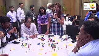 LEGO SERIOUS PLAY (LSP) workshops about Customer Experience