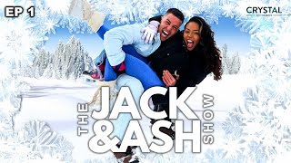 THE JACK AND ASH SHOW | Episode 1 | ICE DIVING AND APRÈS IN FRANCE WITH CRYSTAL SKI HOLIDAYS AD