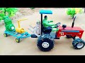 diy boom concrete machine diy tractor mini bulldozer to making concrete road @acrofter1